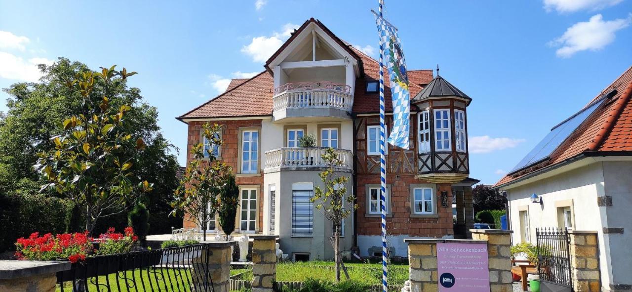 Villa Scheckenbach Зомерах Екстериор снимка