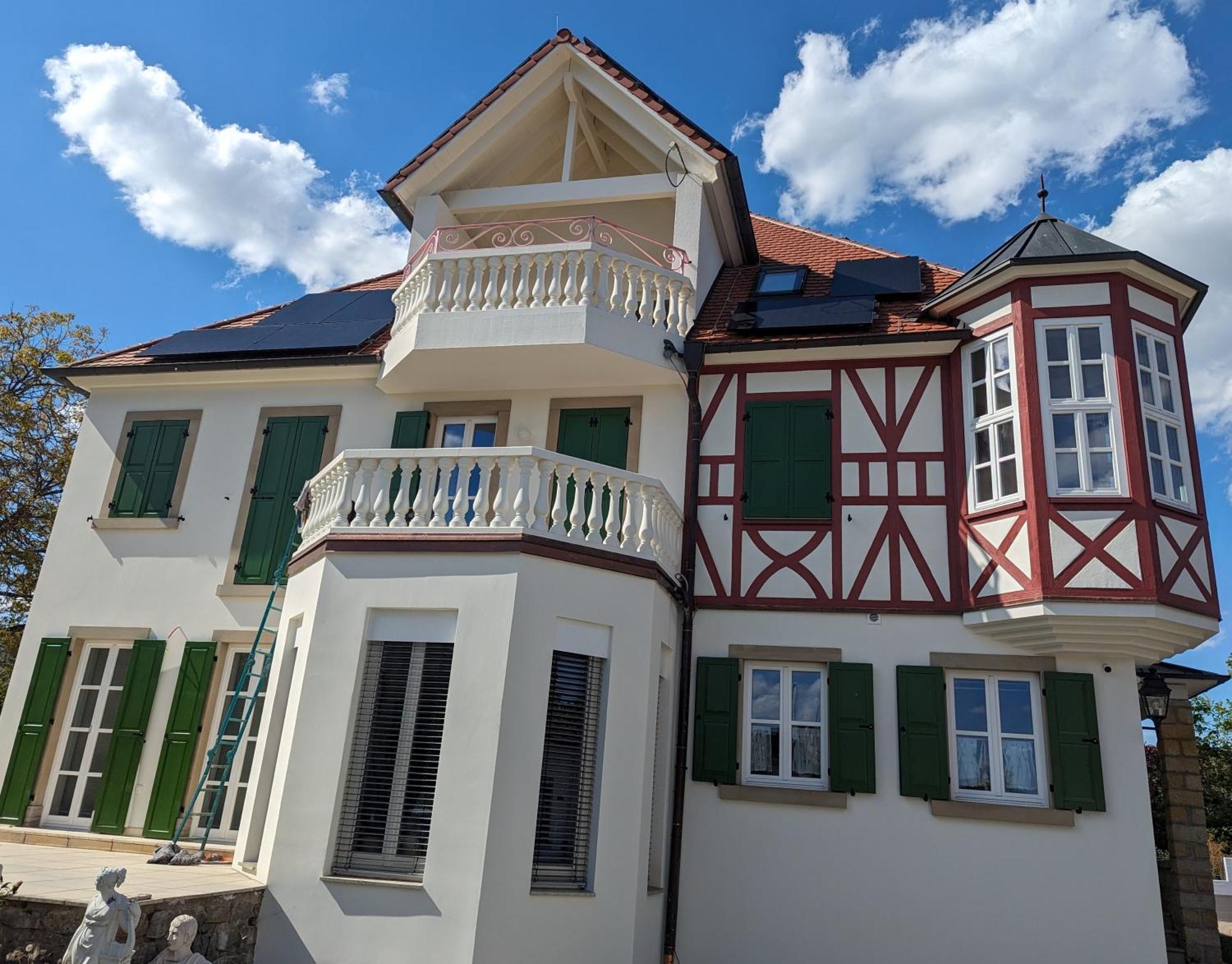 Villa Scheckenbach Зомерах Екстериор снимка