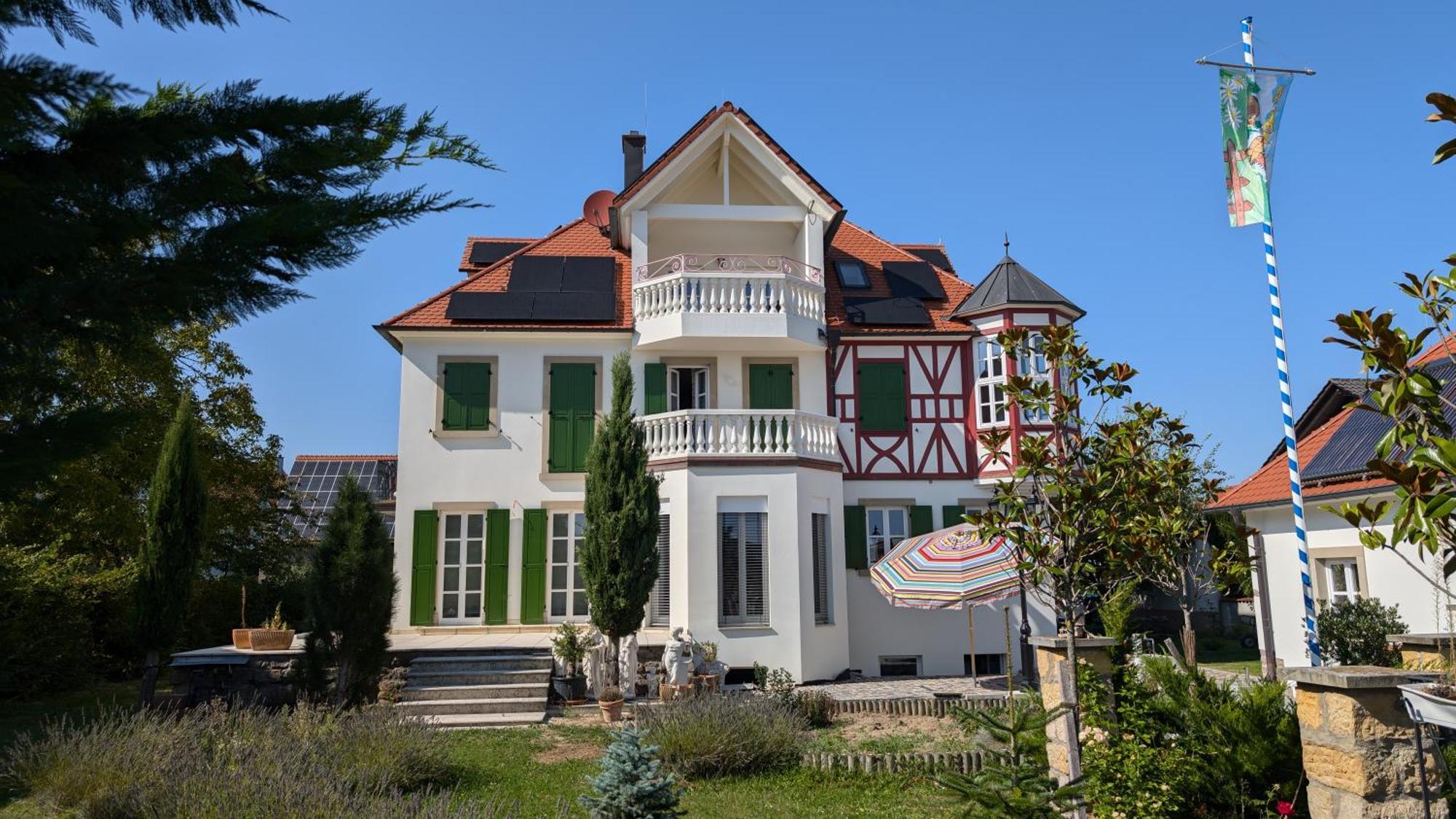 Villa Scheckenbach Зомерах Екстериор снимка